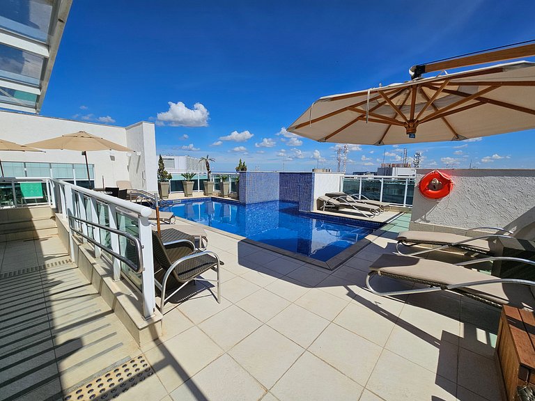 B410 Apartamento área central em BSB