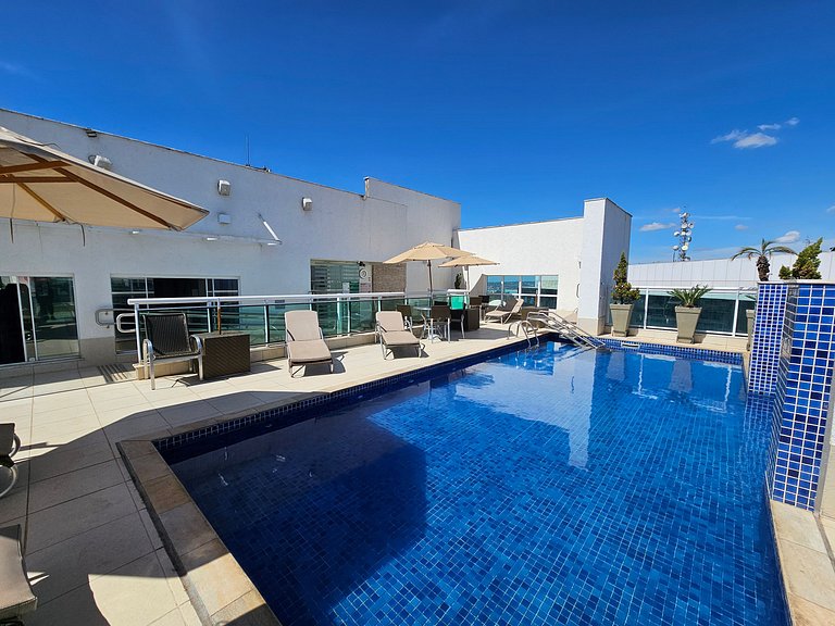 B410 Apartamento área central em BSB