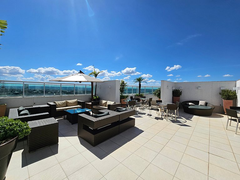B410 Apartamento área central em BSB