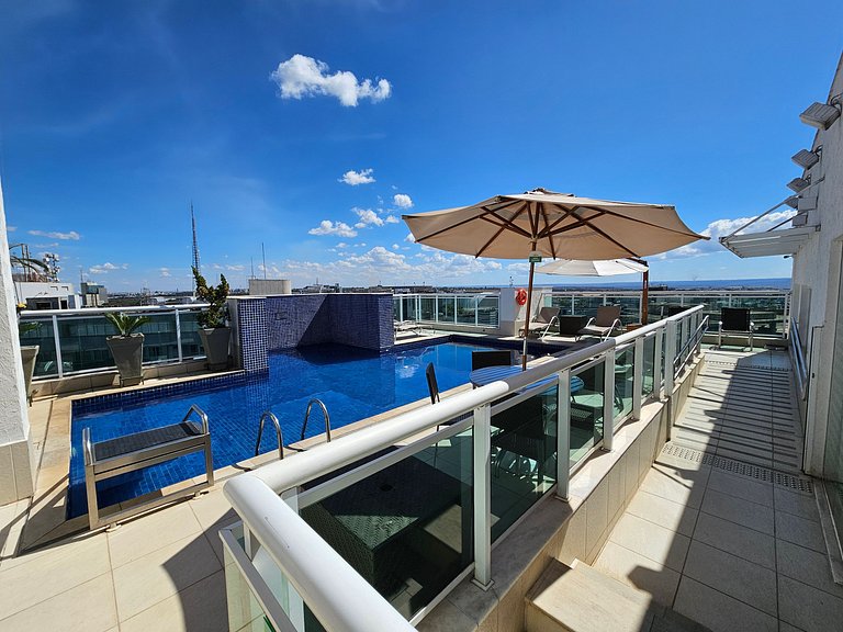 B410 Apartamento área central em BSB