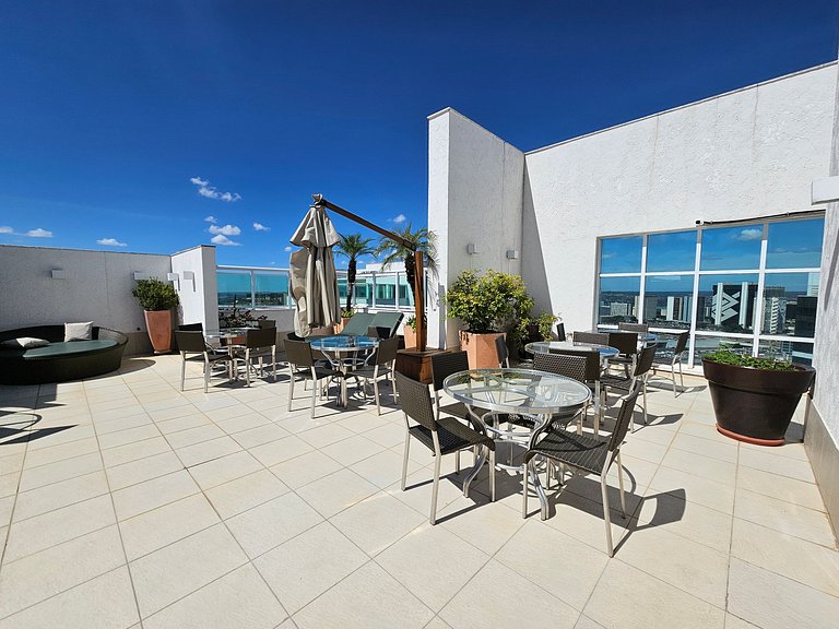B410 Apartamento área central em BSB