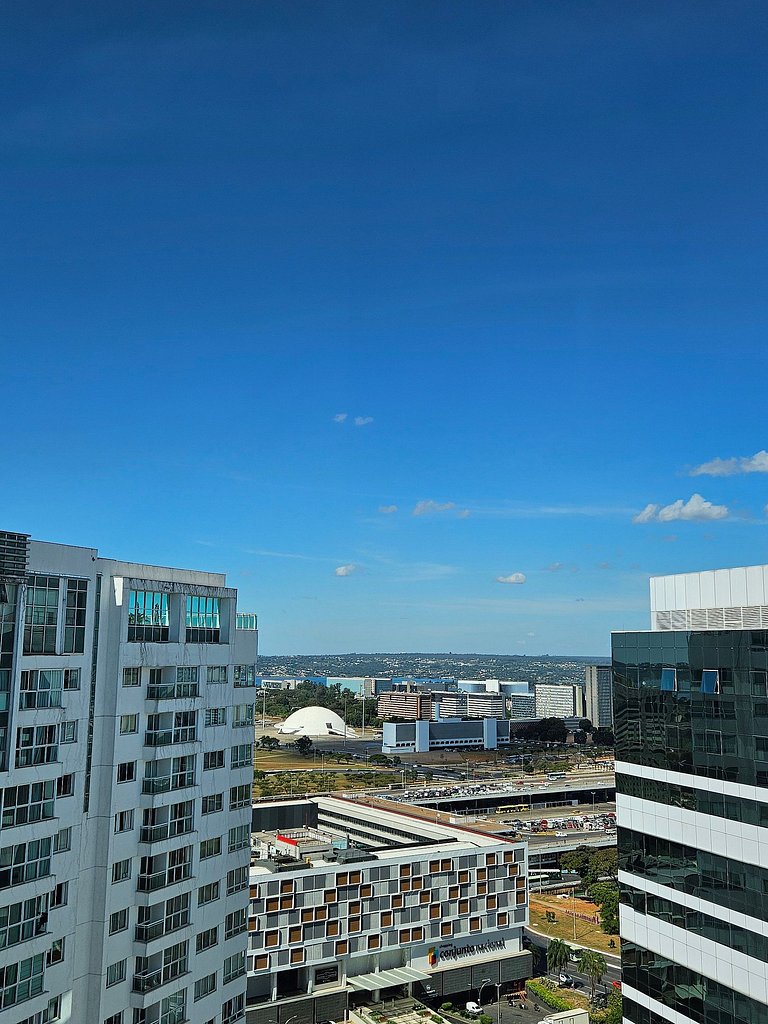 B410 Apartamento área central em BSB
