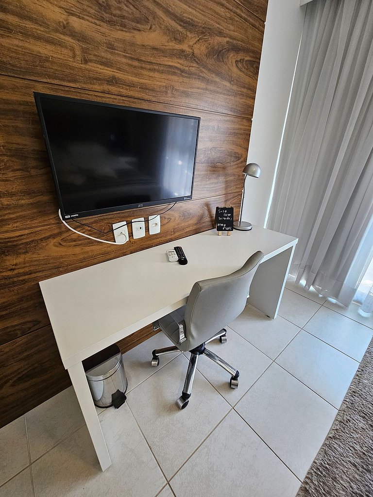 F1301 Flat em área central de Brasília - Asa Norte