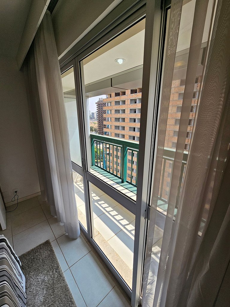 F1301 Flat em área central de Brasília - Asa Norte