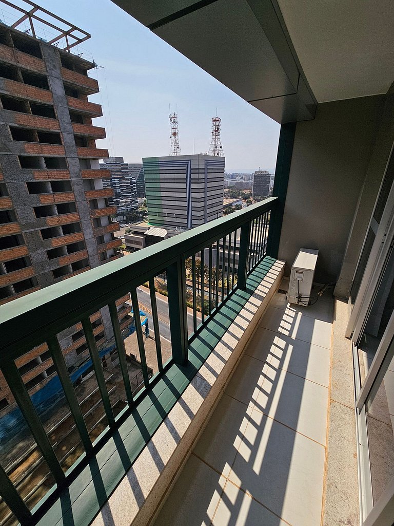 F1301 Flat em área central de Brasília - Asa Norte