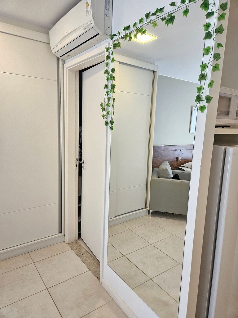 F1301 Flat em área central de Brasília - Asa Norte