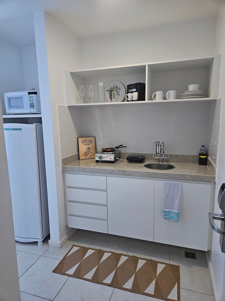F1301 Flat em área central de Brasília - Asa Norte