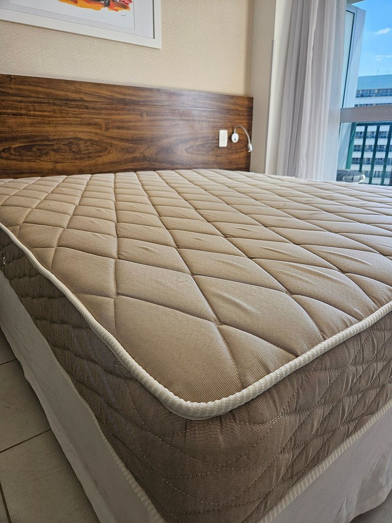 V1523 Apart Hotel em Brasília Andar Alto Excelente