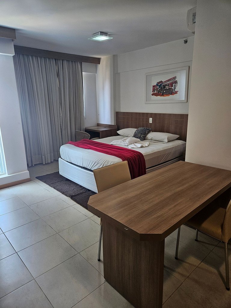 SM805 Flat aconchegante em região central
