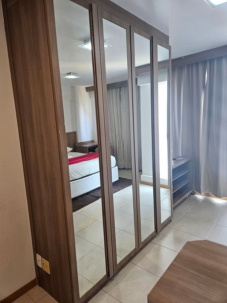 SM805 Flat aconchegante em região central