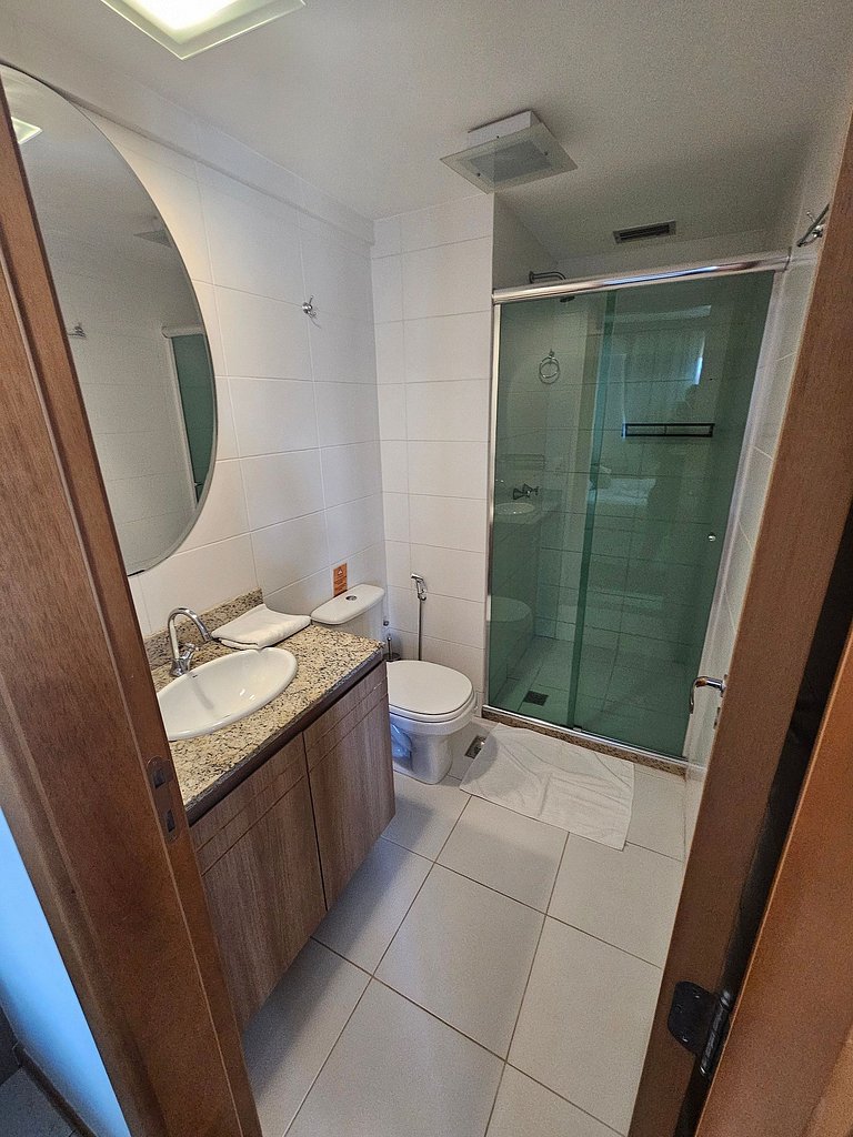 SM805 Flat aconchegante em região central