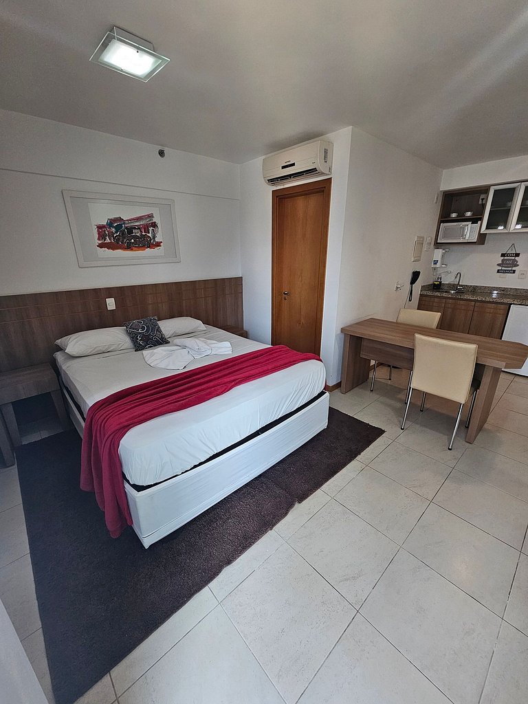 SM805 Flat aconchegante em região central