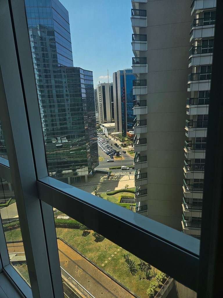 SM805 Flat aconchegante em região central