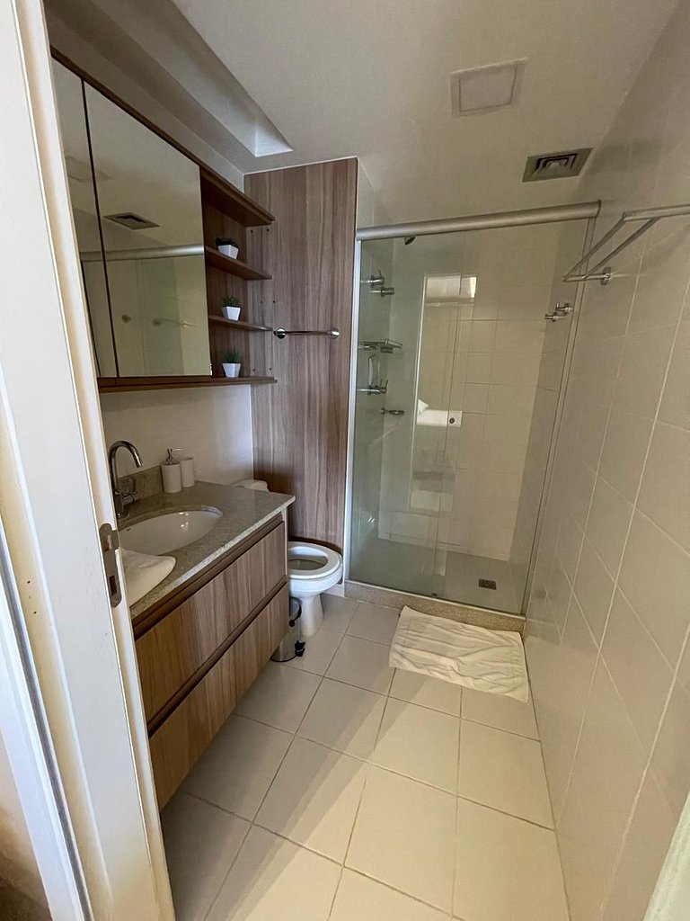 V1309 Flat de alto padrão na asa norte