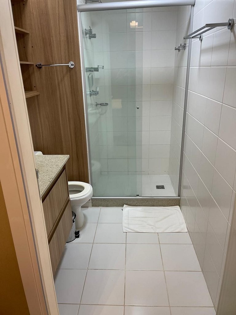 V1309 Flat de alto padrão na asa norte
