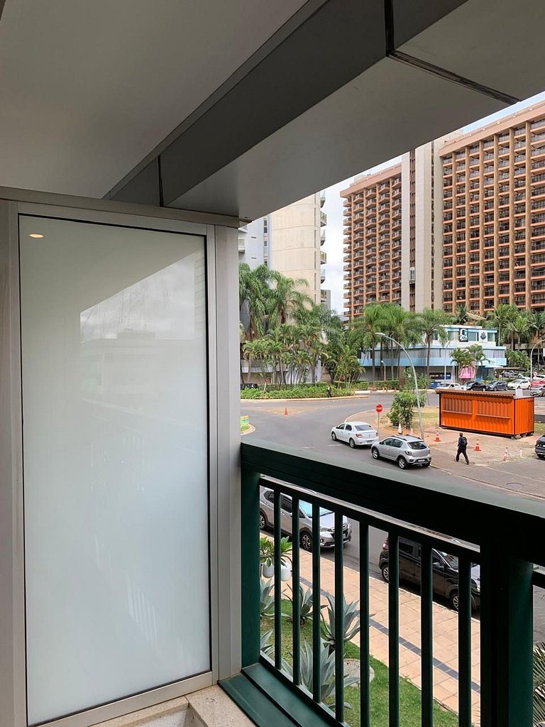 F209 Flat aconchegante com estacionamento incluso e wi fi