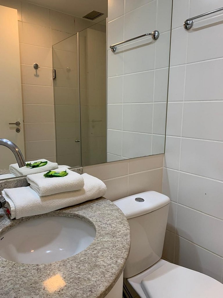 F209 Flat aconchegante com estacionamento incluso e wi fi