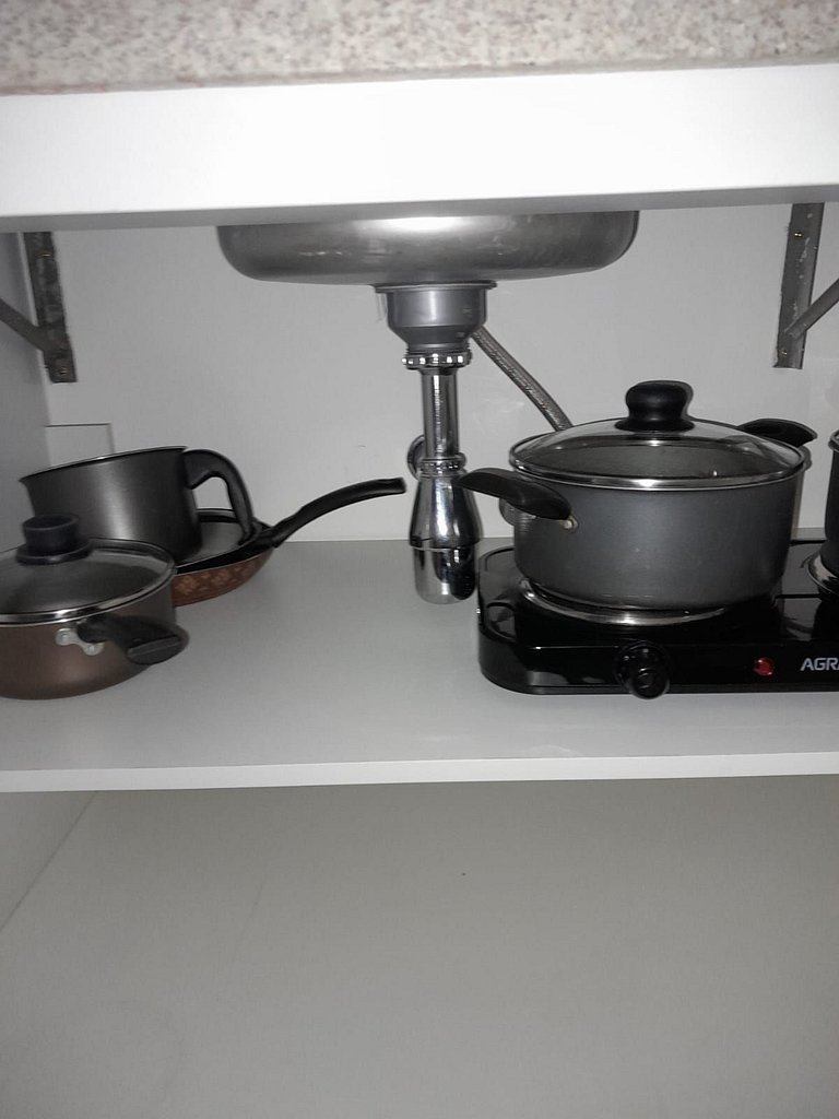 F209 Flat aconchegante com estacionamento incluso e wi fi