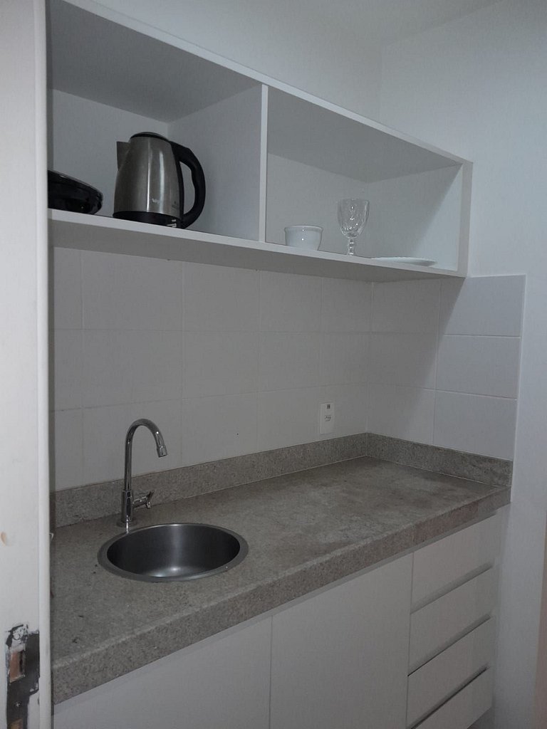 F209 Flat aconchegante com estacionamento incluso e wi fi