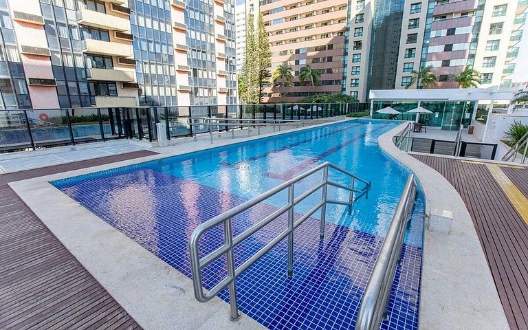 A813 Flat Particular Setor Hoteleiro Wi-Fi e Piscina