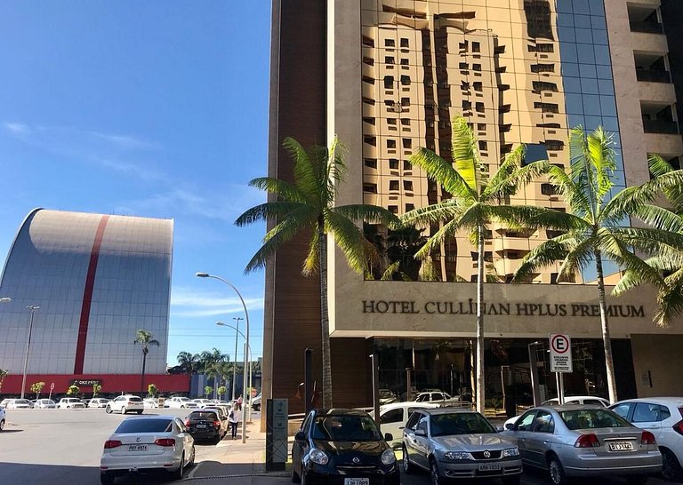 C913 Flat no Hotel Cullinan BSB Área Central