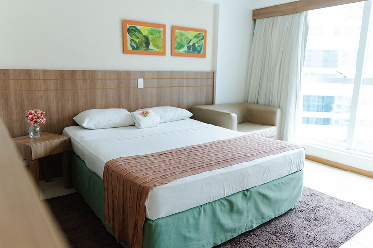 SM1116 Apart Hotel em andar alto região central