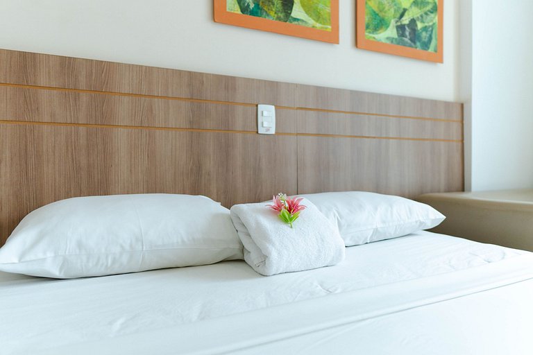 SM1116 Apart Hotel em andar alto região central