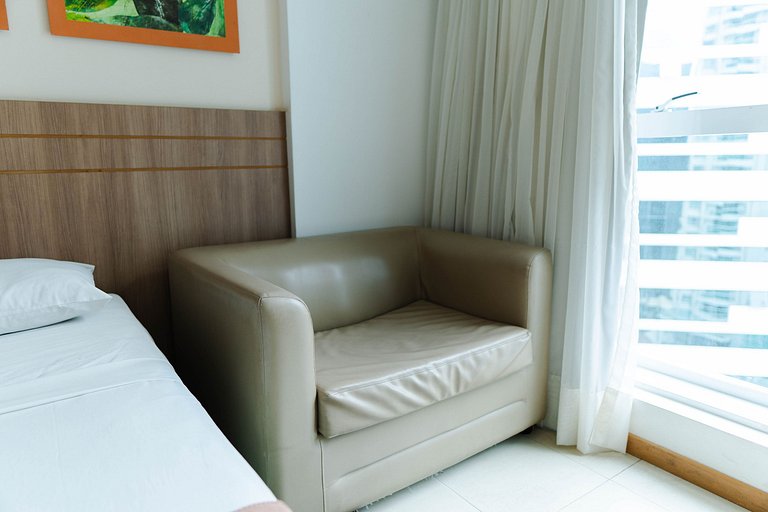 SM1116 Apart Hotel em andar alto região central
