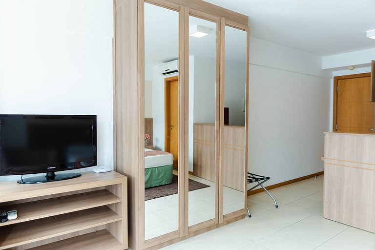 SM1116 Apart Hotel em andar alto região central