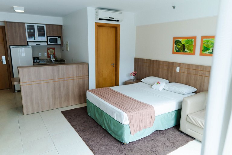 SM1116 Apart Hotel em andar alto região central