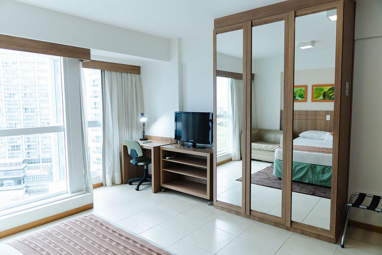 SM1116 Apart Hotel em andar alto região central