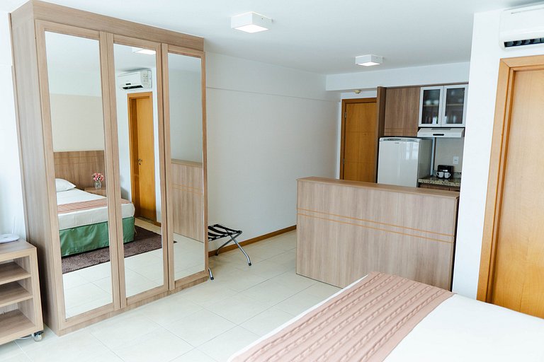 SM1116 Apart Hotel em andar alto região central