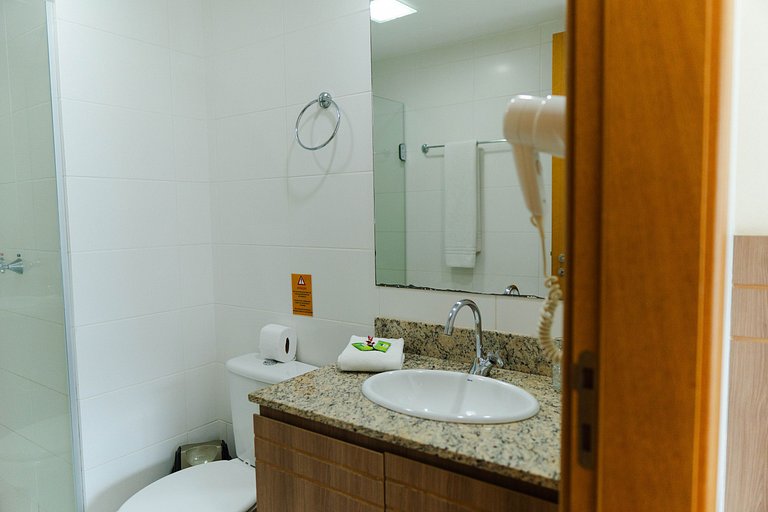 SM1116 Apart Hotel em andar alto região central