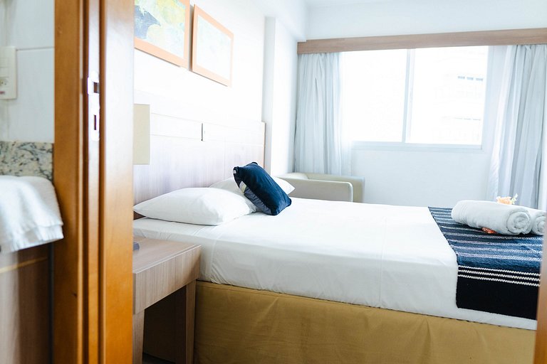 SM606 Apart Hotel próximo a Esplanada