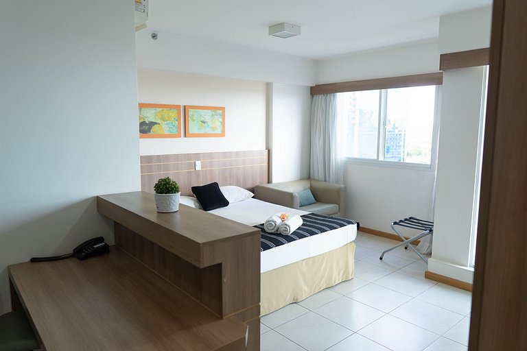 SM606 Apart Hotel próximo a Esplanada