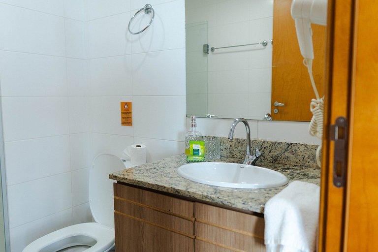 SM606 Apart Hotel próximo a Esplanada