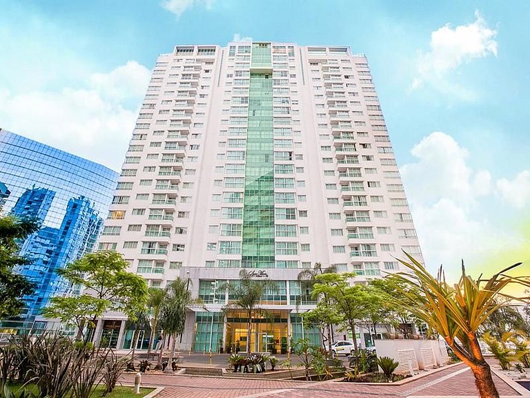 SM606 Apart Hotel próximo a Esplanada
