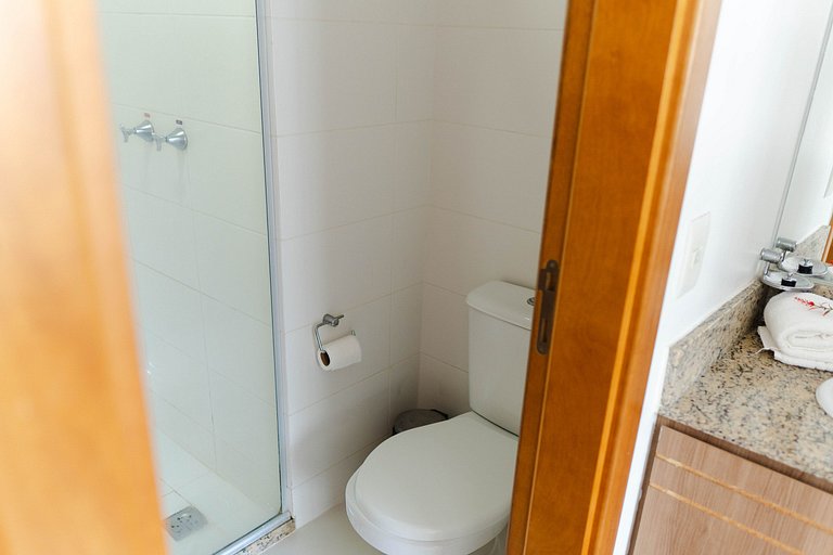 SM1112 Flat região central Próx Embaixada Americana