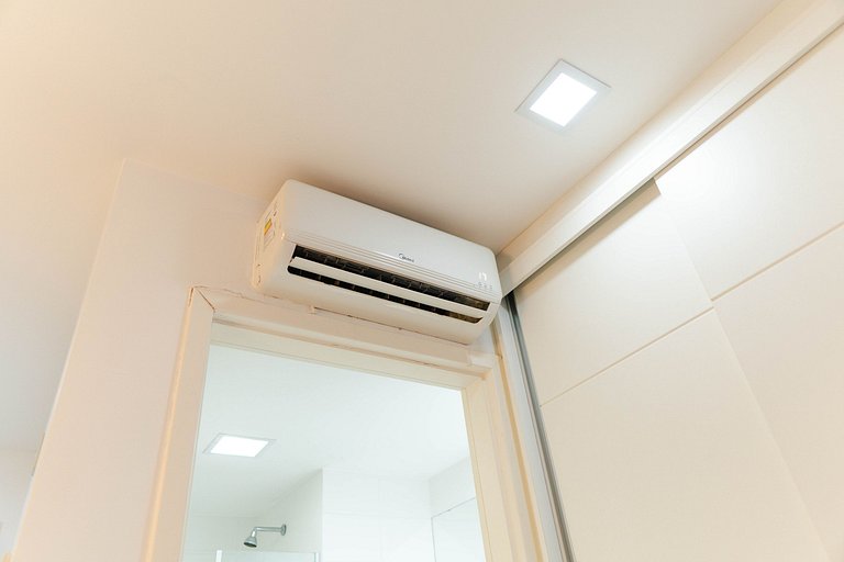 V419 Flat aconchegante com excelente localização