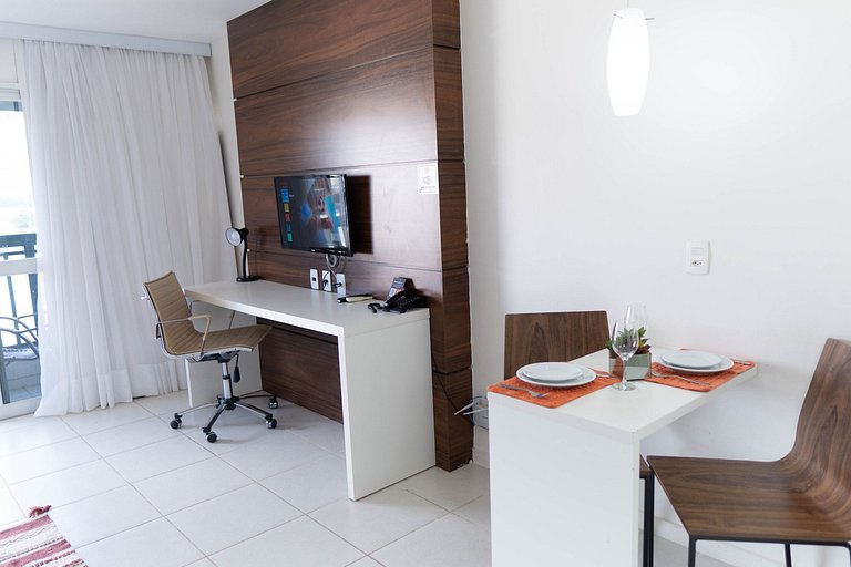 V908 Apart Hotel em Brasília Vista para esplanada