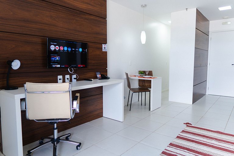 V908 Apart Hotel em Brasília Vista para esplanada