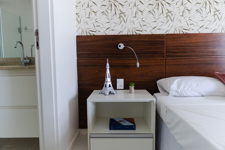V908 Apart Hotel em Brasília Vista para esplanada