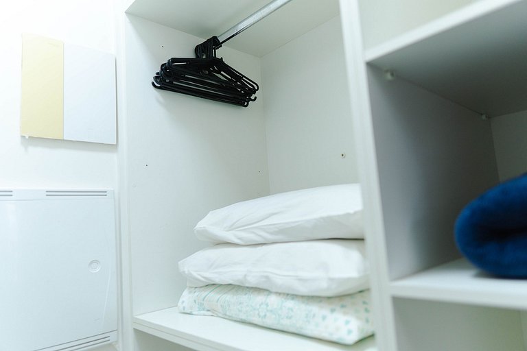 V908 Apart Hotel em Brasília Vista para esplanada