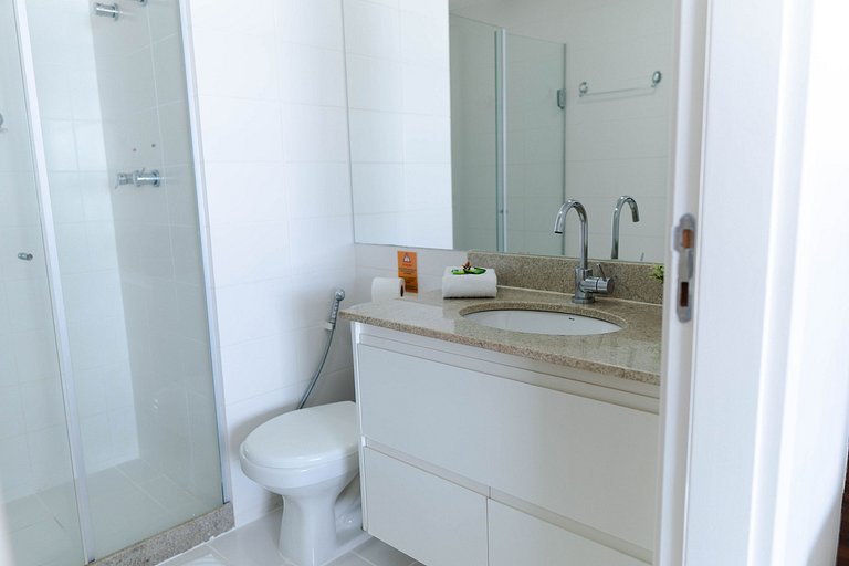 V908 Apart Hotel em Brasília Vista para esplanada