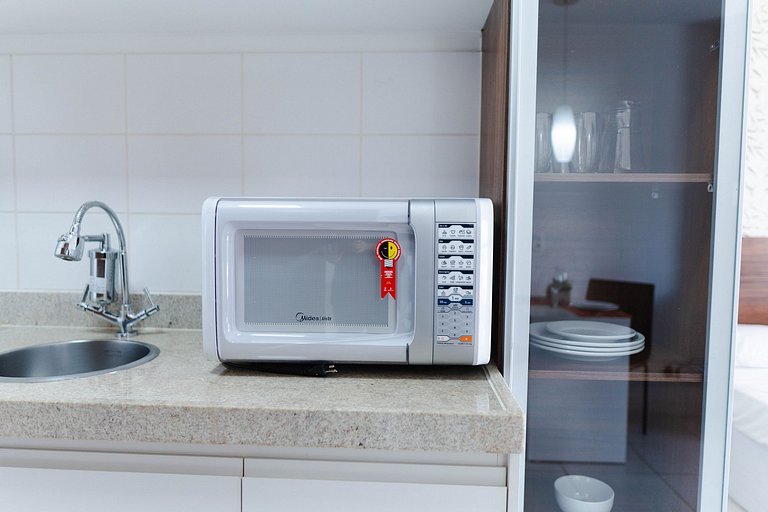 V908 Apart Hotel em Brasília Vista para esplanada