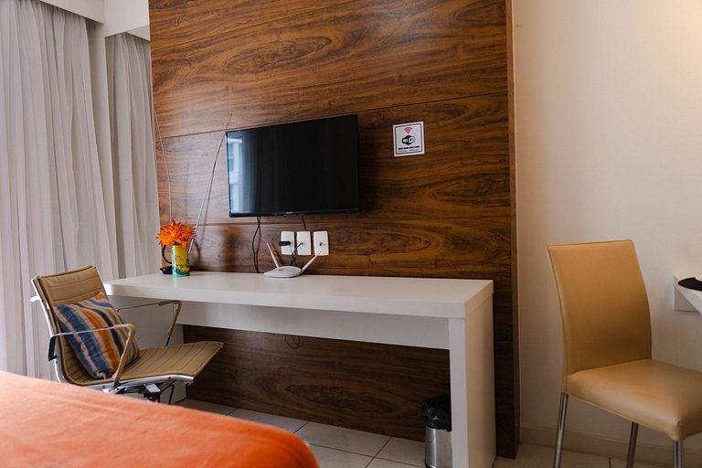 V615 Apart hotel com localização excelente