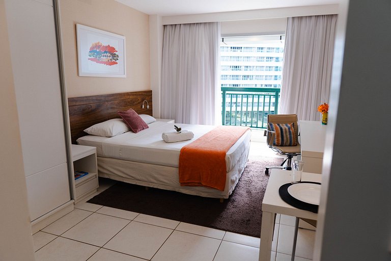 V615 Apart hotel com localização excelente