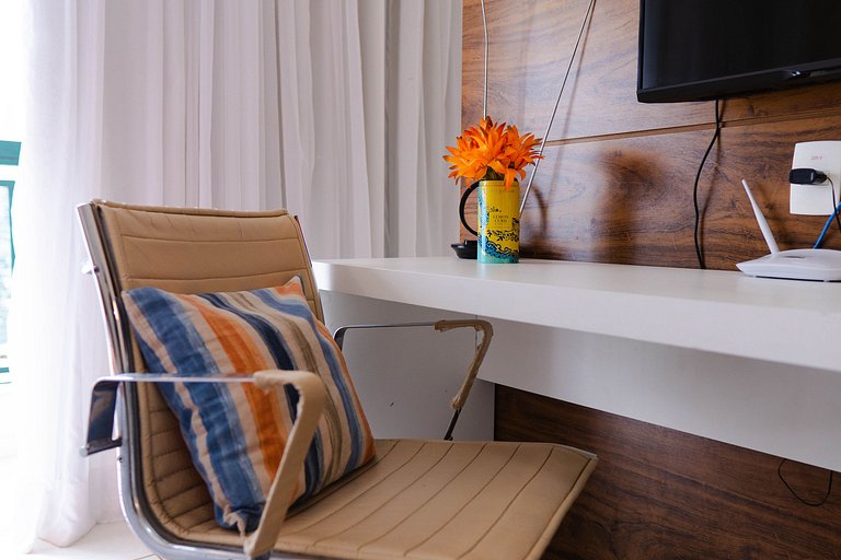 V615 Apart hotel com localização excelente