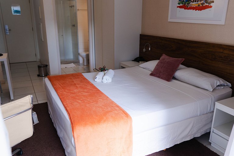V615 Apart hotel com localização excelente