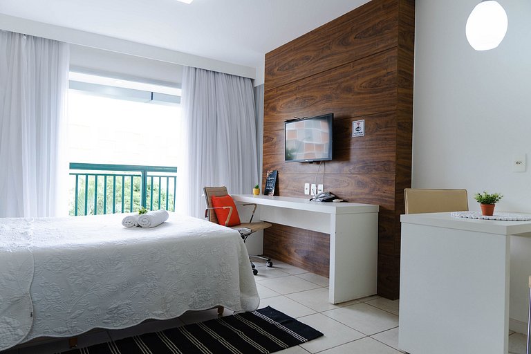 V210 Flat na melhor área de Brasília - Área Central